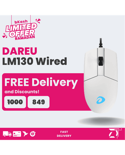 Dareu LM130 | RGB Gaming Mouse | Budget Wired Gaming & Office Mouse_img_0