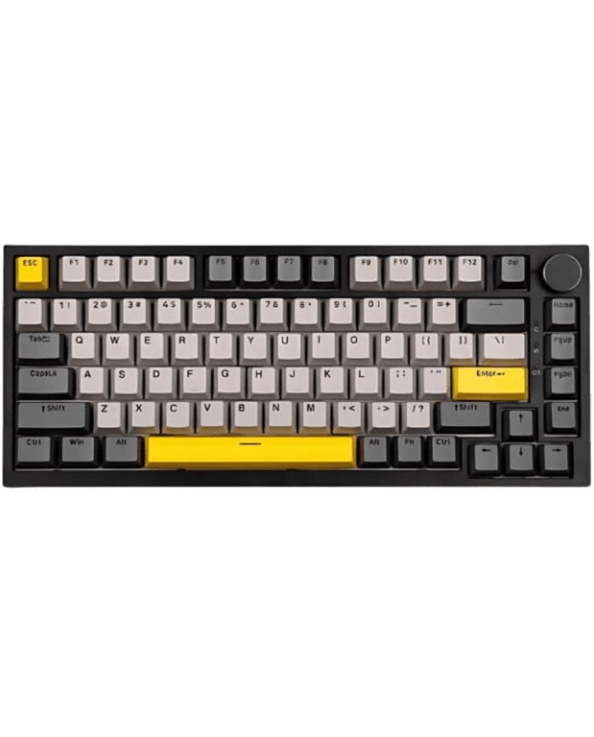 Ajazz AK820 75% Gasket-mounted Wired Mechanical Keyboard