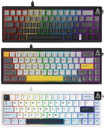Ajazz AK650 Wired Mechanical Keyboard_img_0