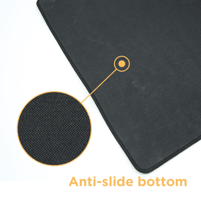 (Sold Out) YUNZII Desk Pad Mouse Mat – White Topographic_img_1