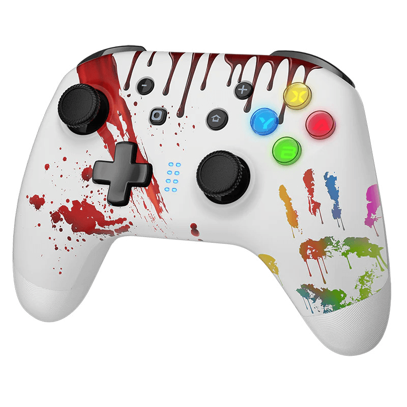 EasySMX Bayard 9124 PRO Tri-Mode Wireless Controller with Dongle [Dual Hall Joysticks and Dual Hall Trigger]