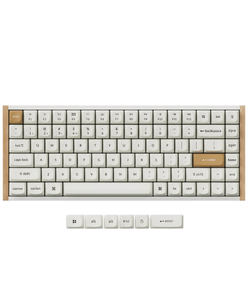 Keychron K2 HE Tri-mode Magnetic Switch Custom Keyboard
