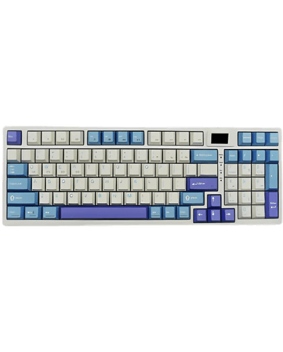 MONKA 3098 PRO V2 Tri Mode RGB Hotswappable Mechanical Keyboard_img_2