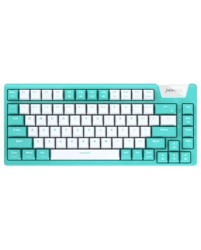MONKA AE75 Wired Gasket RGB Mechanical Hotswappable Keyboard_img_1