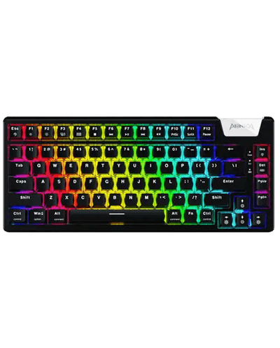 MONKA AE75 Tri-Mode Gasket Hotswappable RGB Mechanical Keyboard_img_2