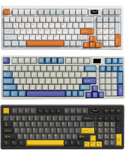 MONKA 3098 PRO V2 Tri Mode RGB Hotswappable Mechanical Keyboard_img_0