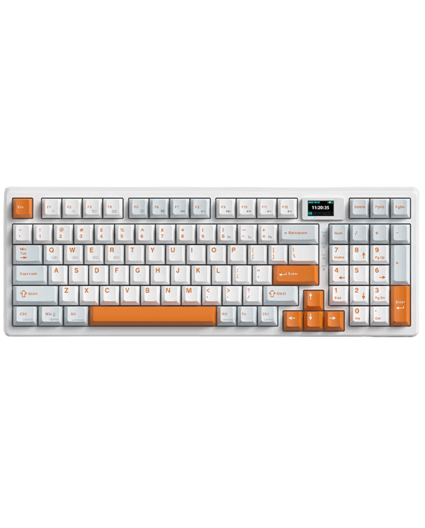 MONKA 3098 PRO V2 Tri Mode RGB Hotswappable Mechanical Keyboard