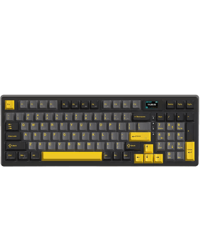 MONKA 3098 PRO V2 Tri Mode RGB Hotswappable Mechanical Keyboard_img_3