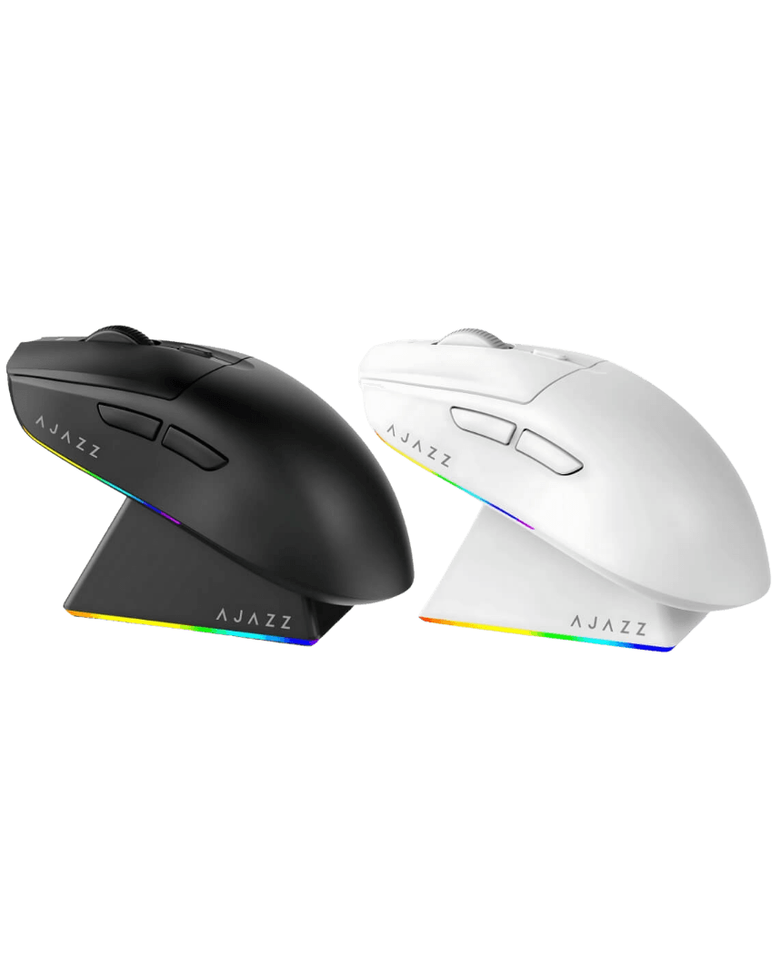 Ajazz AJ139 V2 MC Tri Mode Gaming Mouse with Charging Dock
