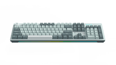 (Sold Out) Thunderobot KG3104 Hot Swappable RGB Mechanical Keyboard - Red Switch_img_3