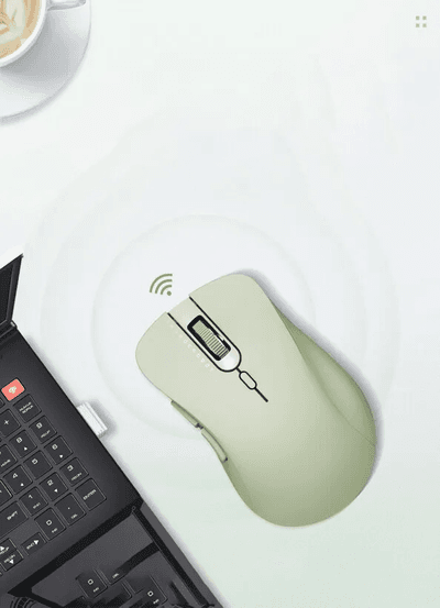 Thunderobot ML101 2.4G Wireless Office Mouse | Ergonomic Design | Portable | Long Life Intelligent Power Saving_img_1