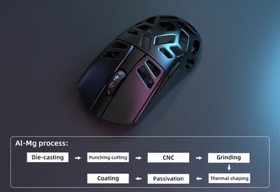 Dareu A950 Pro Al-Magnesium Alloy Ultra-light – 4khz Gaming Mouse_img_6