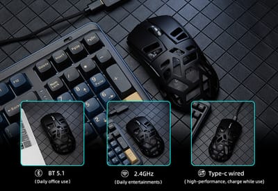 Dareu A950 Pro Al-Magnesium Alloy Ultra-light – 4khz Gaming Mouse_img_7