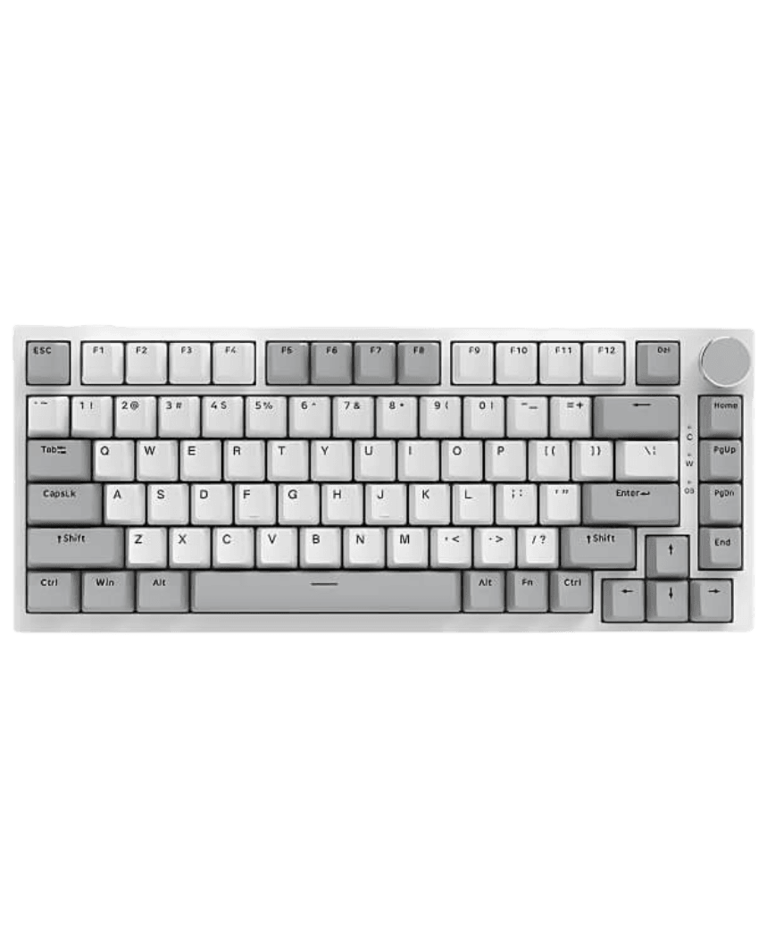 Ajazz AK820 75% Gasket-mounted Wired Mechanical Keyboard