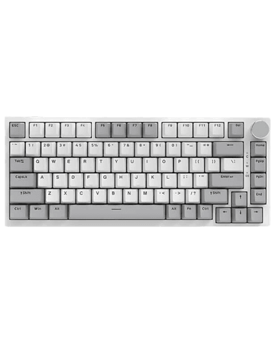Ajazz AK820 75% Gasket-mounted Wired Mechanical Keyboard_img_1