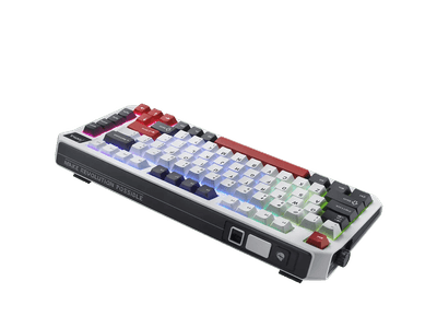 Thunderobot Zero 75 Tri Mode Gasket RGB Hotswap Mechanical Keyboard – Fire Switch_img_1