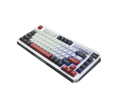 Thunderobot Zero 75 Tri Mode Gasket RGB Hotswap Mechanical Keyboard – Fire Switch_img_3