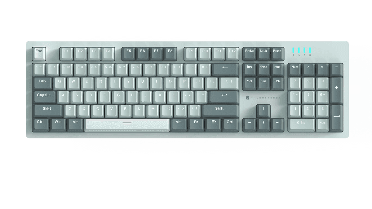 Thunderobot KG3104 Hotswap RGB Mechanical Keyboard Red Switch