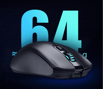 (Stock Out) Thunderobot ML602 Wireless Tri Mode Gaming Mouse_img_5