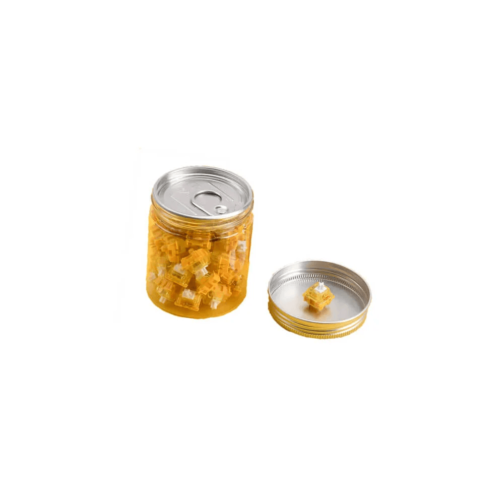 Ajazz Diced Fruit Banana Switches (45 pcs)