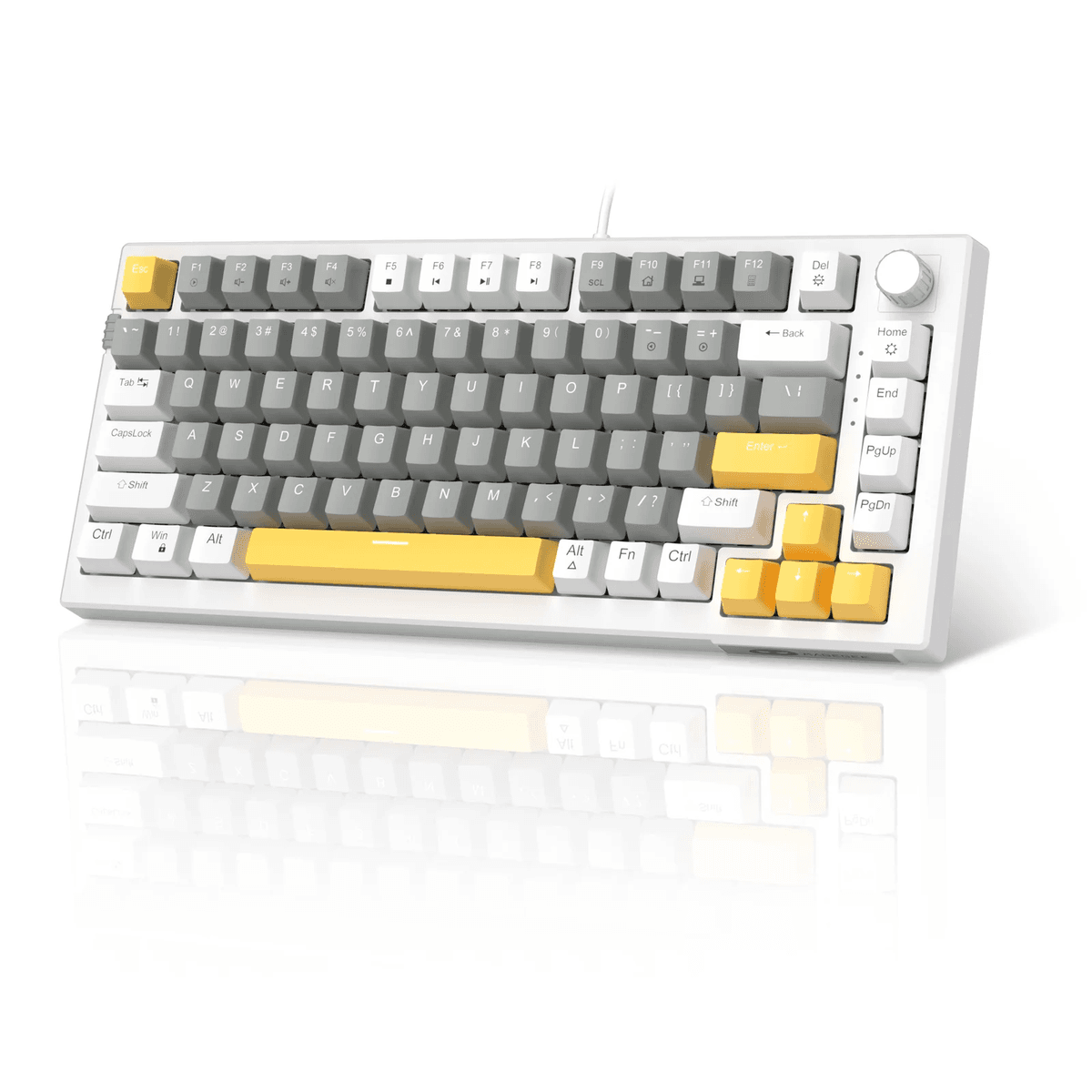 (Sold Out) MAGEGEE SKY81 Wired Hot-Swap Mechanical Keyboard - Red Switch