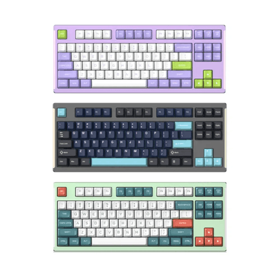 MONKA 6087 Aluminium Alloy Prebuilt Mechanical Keyboard_img_0