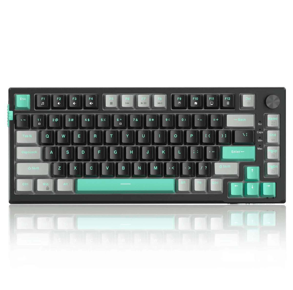 MageGee SKY81 75% Gasket Wired Mechanical Keyboard