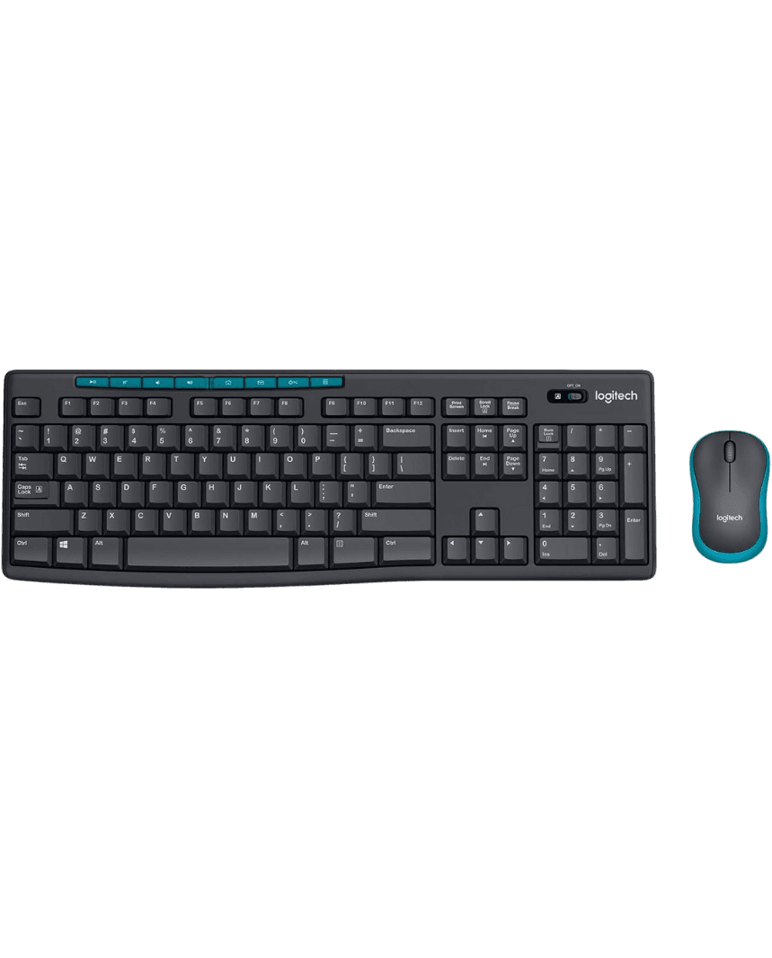 Logitech MK275 Wireless Keyboard and Mouse Combo