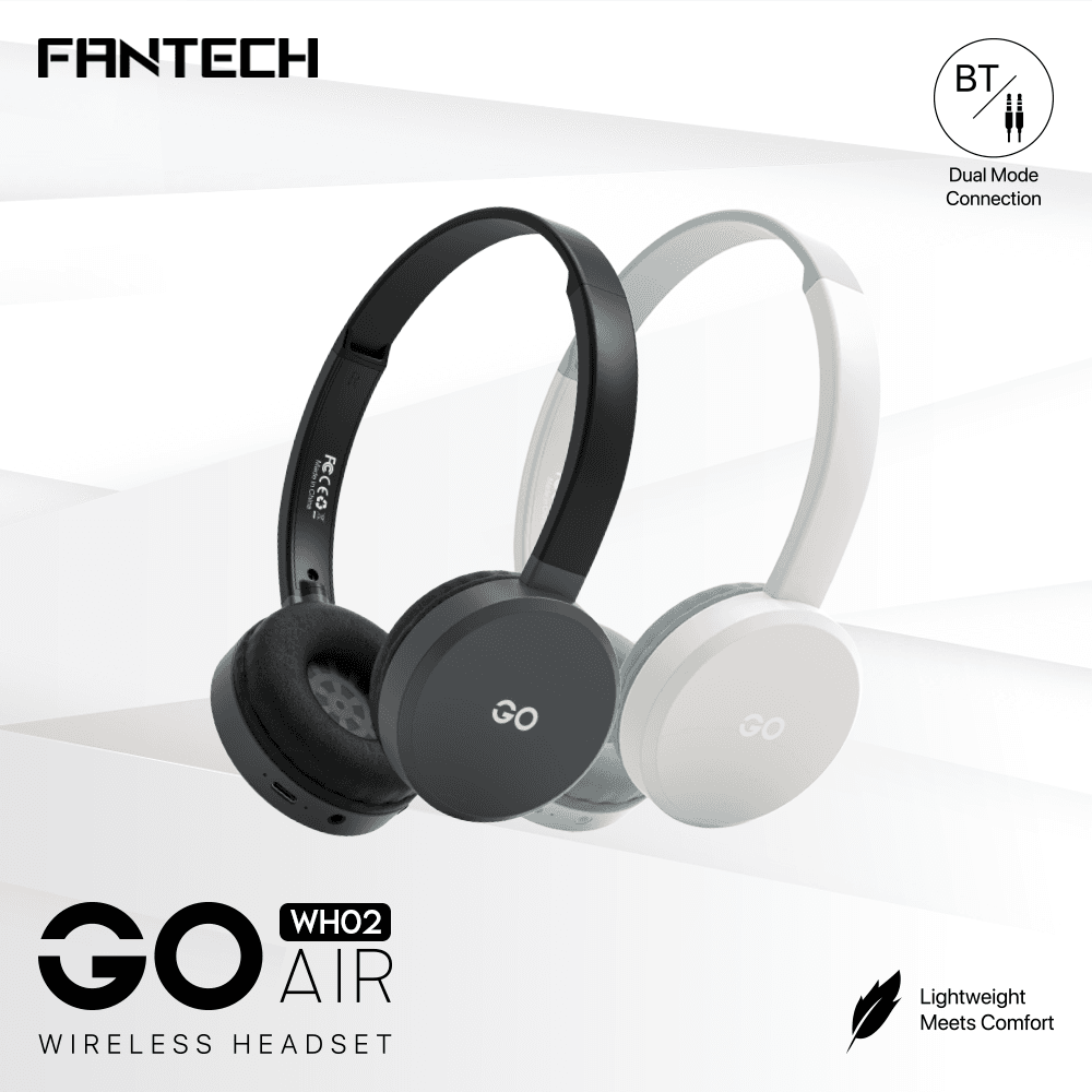 Fantech WH02 GO AIR Bluetooth Wireless Headphone