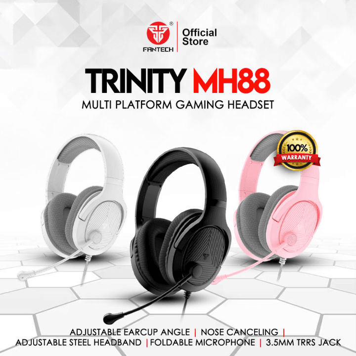 Fantech TRINITY MH88 Multiplatform Gaming Headset