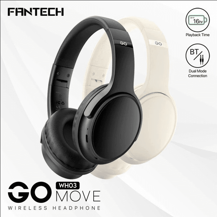 FANTECH WH03 GO AIR DUAL CONNECTION WIRELESS HEADPHONE