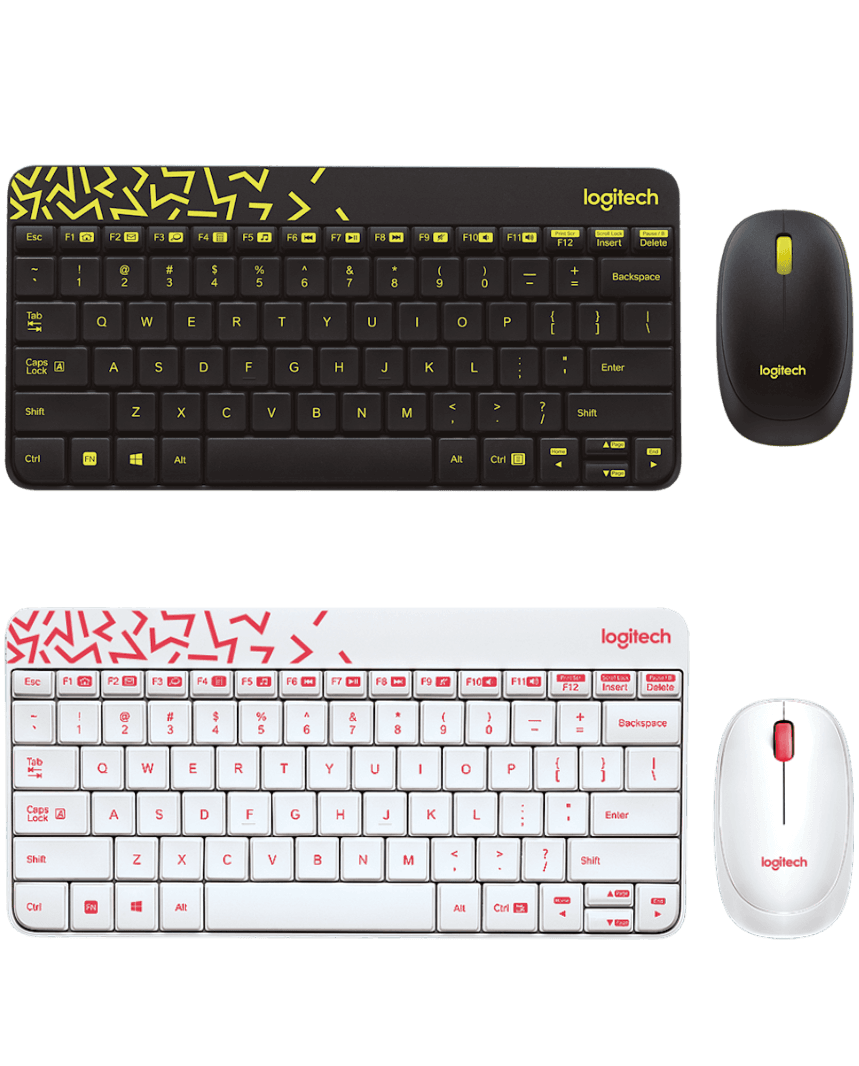 Logitech MK240 Wireless Keyboard and Mouse Combo