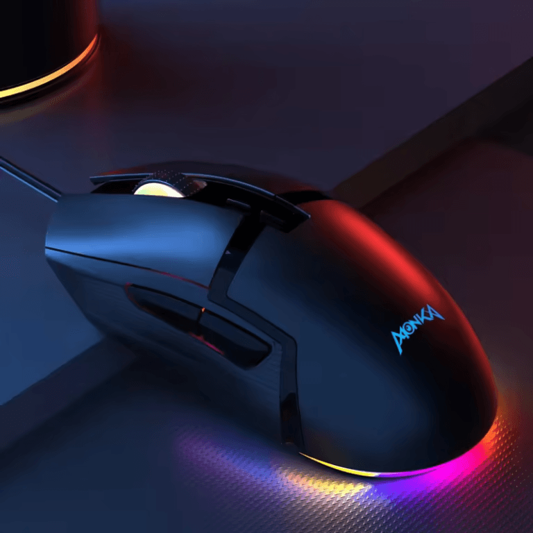 MONKA G10 RGB Wired Gaming Mouse