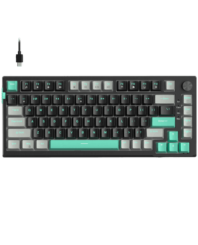MageGee SKY81 75% Gasket Wired Mechanical Keyboard_img_0