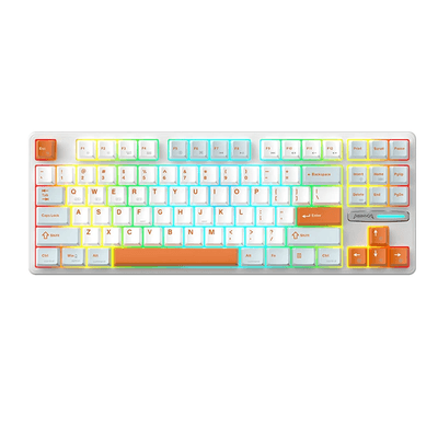 Monka 3087 Pro V2 Tri-Mode Gasket Mount Hotswappable Mechanical Keyboard_img_2