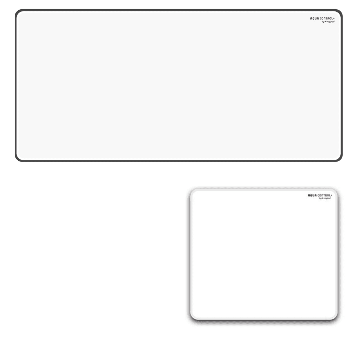 (Stock Out) X-RAYPAD Aqua Control Plus Premium Mousepad - WHITE XL & XXL