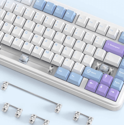 MONKA K75 Tri-Mode Gasket Mechanical Keyboard – 75% Layout, Hot-Swappable, RGB Backlit_img_5