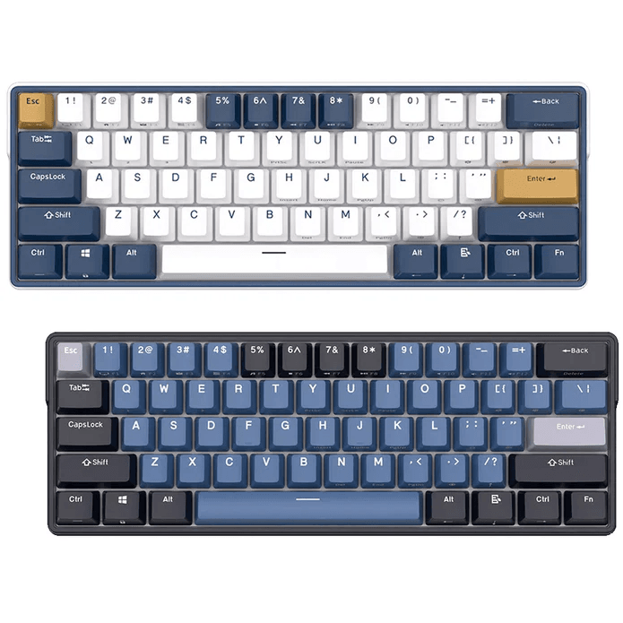 (Sold Out) Royal Kludge RK61 Plus Tri-Mode RGB 61 Keys Hot Swappable Mechanical Keyboard