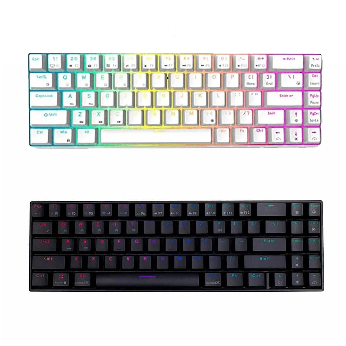 (Sold Out) Royal Kludge RK71 Tri Mode Hot Swappable RGB Wireless Mechanical Keyboard