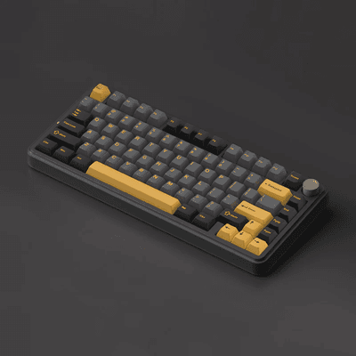 MONKA K75 Tri-Mode Gasket Mechanical Keyboard – 75% Layout, Hot-Swappable, RGB Backlit_img_4
