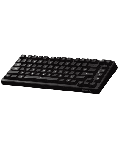 (Sold Out) MONKA 3075 Wired Mechanical Keyboard | Gasket Mount | Hot-Swappable | 75% Compact Layout