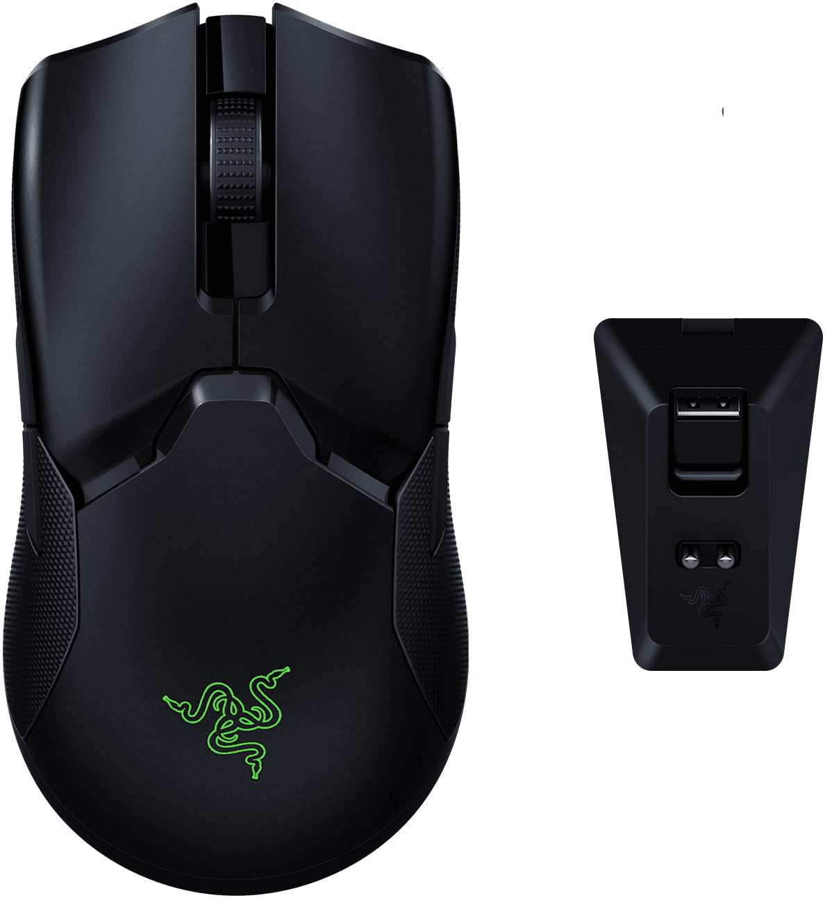 Razer Viper Ultimate RGB Gaming Mouse with Charging Dock