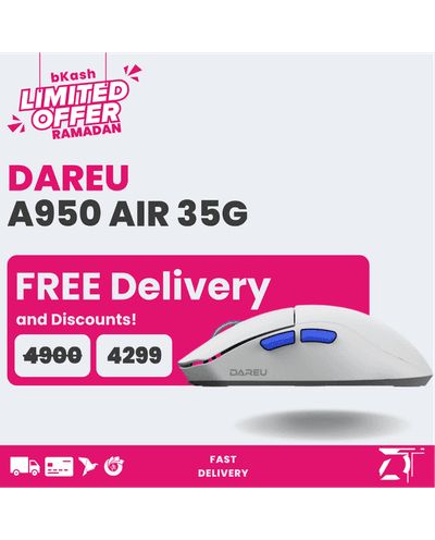 DAREU A950 Air | PAW3395 | 1KHz 35g Gaming Mouse_img_0