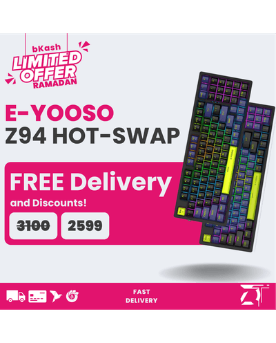 E-YOOSO Z94 Wired Hotswappable Mechanical Keyboard_img_0