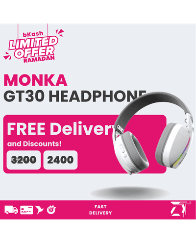 Monka GT30 / HG9086WS Wireless Tri-Mode Headphone_img_0