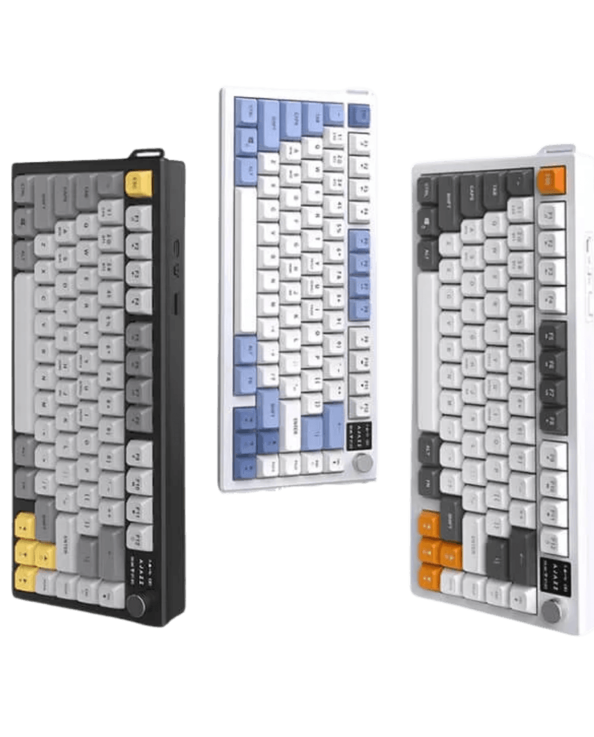 Ajazz AF82 Tri-Mode Membrane Keyboard