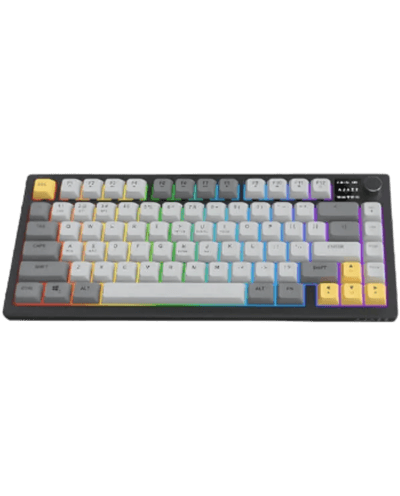 Ajazz AF82 Tri-Mode Membrane Keyboard_img_1
