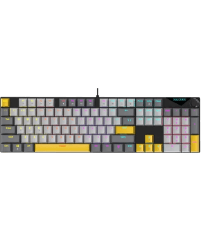AJAZZ NK104 Wired Mechanical Keyboard_img_1