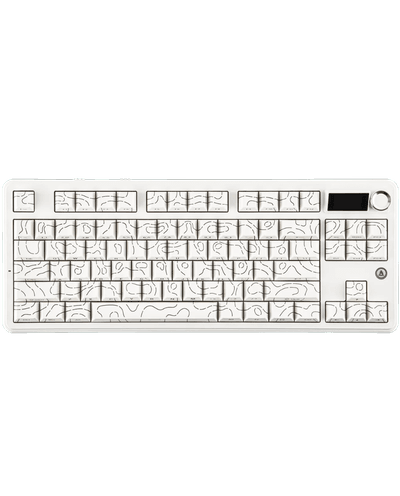 AJAZZ AK870 V2 Tri-Mode Mechanical Keyboard_img_1
