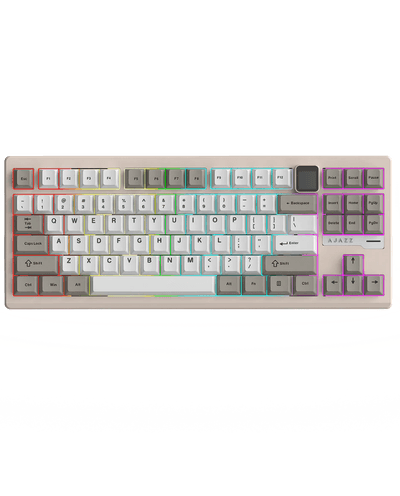 AJAZZ QS87 Max CNC Aluminum Alloy Mechanical Keyboard_img_0